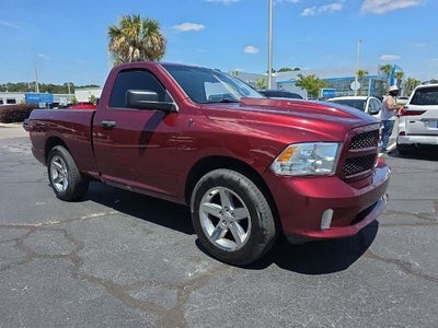 2018 RAM 1500 4X2 Express 2DR Regular Cab 6.3 FT. SB Pickup