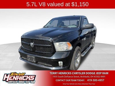 Photo of a 2014 Ram 1500 4X2 Express 2DR Regular Cab 6.3 FT. SB Pickup for sale