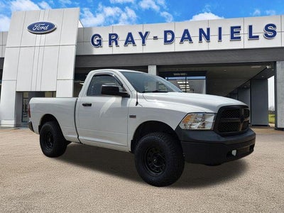 Photo of a 2019 Ram 1500 Classic 4X2 Tradesman 2DR Regular Cab 6.3 FT. SB Pickup for sale