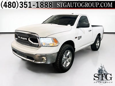2019 Ram 1500 Classic 4X2 Tradesman 2DR Regular Cab 6.3 FT. SB Pickup