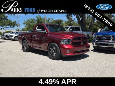 Photo of a 2021 Ram 1500 Classic 4X2 Tradesman 2DR Regular Cab 6.3 FT. SB Pickup for sale