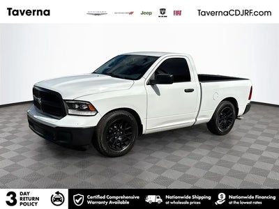 2019 Ram 1500 Classic 4X2 Tradesman 2DR Regular Cab 6.3 FT. SB Pickup