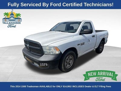 2014 Ram 1500 4X2 Express 2DR Regular Cab 6.3 FT. SB Pickup