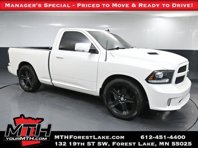 2014 Ram 1500 4X2 R/T 2DR Regular Cab 6.3 FT. SB Pickup