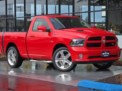 2014 RAM 1500 4X2 R/T 2DR Regular Cab 6.3 FT. SB Pickup