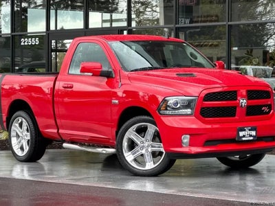 2014 RAM 1500 4X2 R/T 2DR Regular Cab 6.3 FT. SB Pickup