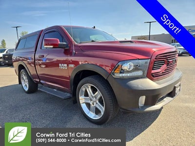 2018 Ram 1500 4X2 Sport 2DR Regular Cab 6.3 FT. SB Pickup