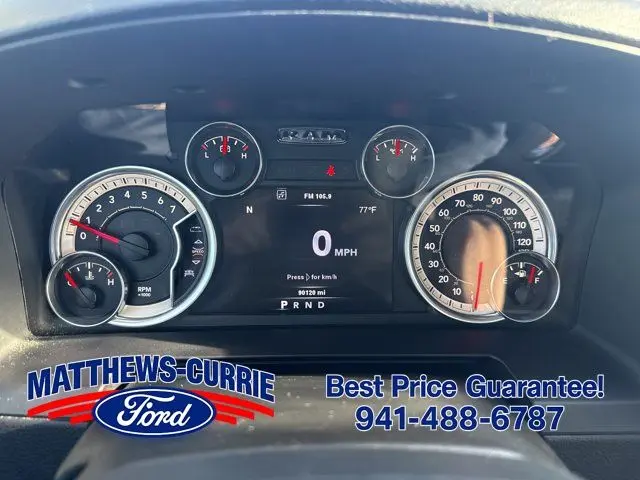 2014 Ram 1500 - $22,897