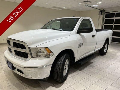 Photo of a 2022 RAM 1500 Classic 4X2 Tradesman 2DR Regular Cab 8 FT. LB Pickup for sale
