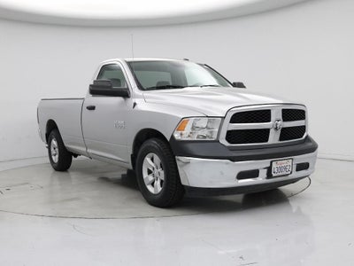 2017 RAM 1500 4X2 Tradesman 2DR Regular Cab 8 FT. LB Pickup