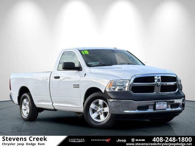 Photo of a 2018 RAM 1500 4X2 Tradesman 2DR Regular Cab 8 FT. LB Pickup for sale
