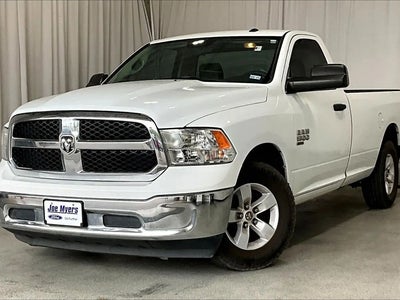 Photo of a 2022 RAM 1500 Classic 4X2 Tradesman 2DR Regular Cab 8 FT. LB Pickup for sale