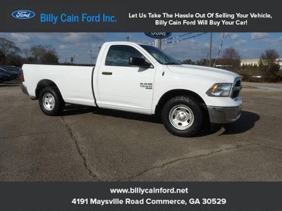 2023 RAM 1500 Classic 4X2 Tradesman 2DR Regular Cab 8 FT. LB Pickup