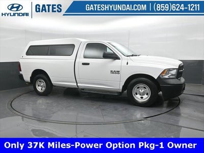 2017 RAM 1500 4X2 Tradesman 2DR Regular Cab 8 FT. LB Pickup