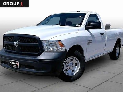2023 Ram 1500 Classic 4X2 Tradesman 2DR Regular Cab 8 FT. LB Pickup