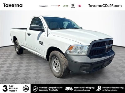 Photo of a 2019 RAM 1500 Classic 4X2 Tradesman 2DR Regular Cab 8 FT. LB Pickup for sale