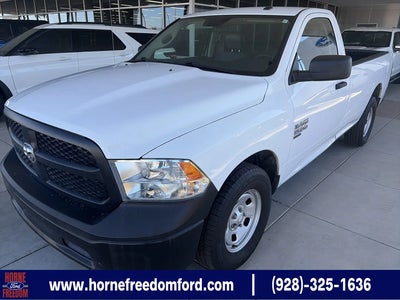 2022 Ram 1500 Classic 4X2 Tradesman 2DR Regular Cab 8 FT. LB Pickup