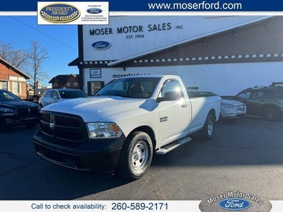 2015 RAM 1500 4X2 Tradesman 2DR Regular Cab 8 FT. LB Pickup