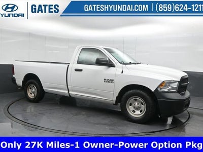 2017 RAM 1500 4X2 Tradesman 2DR Regular Cab 8 FT. LB Pickup