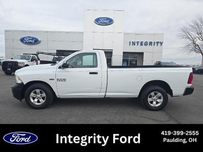 2016 RAM 1500 4X2 Tradesman 2DR Regular Cab 8 FT. LB Pickup