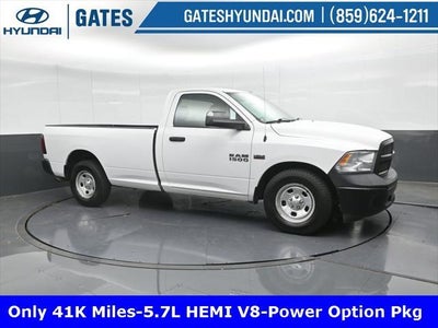 Photo of a 2016 RAM 1500 4X2 Tradesman 2DR Regular Cab 8 FT. LB Pickup for sale