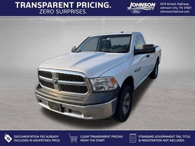 Photo of a 2017 Ram 1500 4X2 Tradesman 2DR Regular Cab 8 FT. LB Pickup for sale