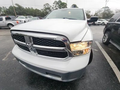 2019 RAM 1500 Classic 4X2 Tradesman 2DR Regular Cab 8 FT. LB Pickup