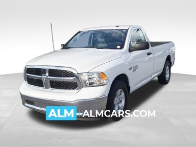 2022 RAM 1500 Classic 4X2 Tradesman 2DR Regular Cab 8 FT. LB Pickup