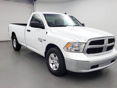 2023 RAM 1500 Classic 4X2 Tradesman 2DR Regular Cab 8 FT. LB Pickup