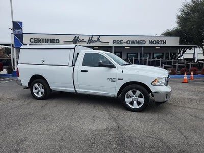 Photo of a 2023 RAM 1500 Classic 4X2 Tradesman 2DR Regular Cab 8 FT. LB Pickup for sale