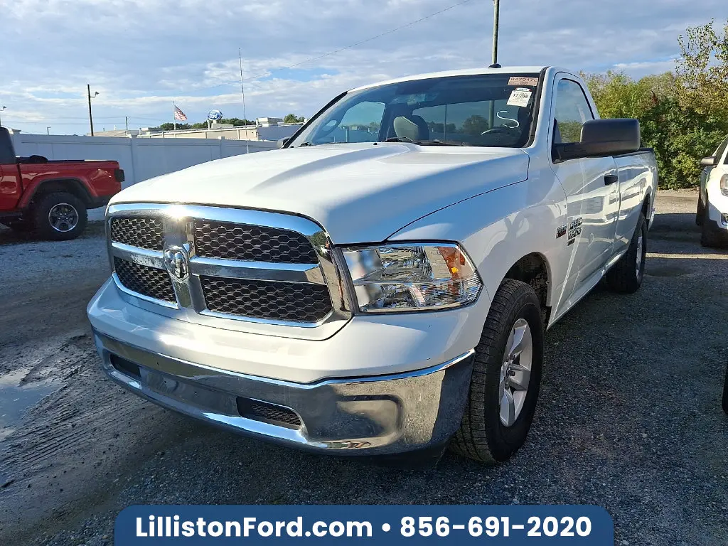 2022 Ram 1500 - $23,790