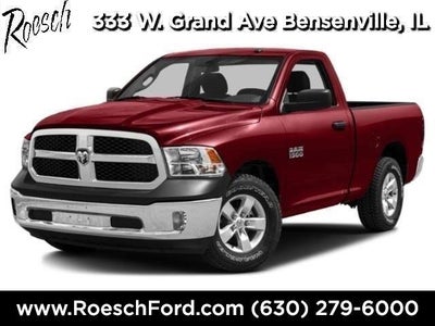 Photo of a 2015 RAM 1500 4X2 Tradesman 2DR Regular Cab 8 FT. LB Pickup for sale