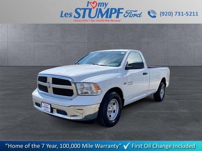 2016 Ram 1500 4X2 Tradesman 2DR Regular Cab 8 FT. LB Pickup