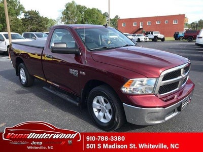 2022 RAM 1500 Classic 4X2 Tradesman 2DR Regular Cab 8 FT. LB Pickup