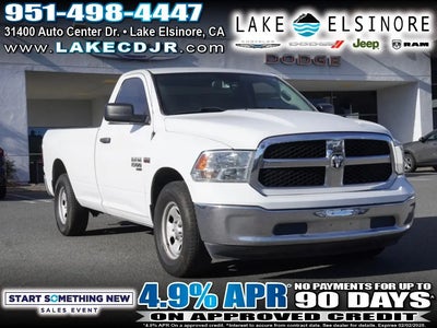Photo of a 2019 RAM 1500 Classic 4X2 Tradesman 2DR Regular Cab 8 FT. LB Pickup for sale
