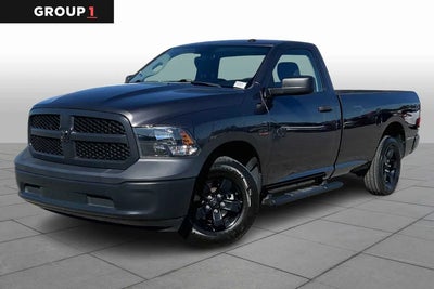 2021 RAM 1500 Classic 4X2 Tradesman 2DR Regular Cab 8 FT. LB Pickup