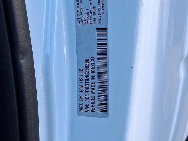 2022 Ram 1500 - $26,315