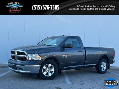 2015 RAM 1500 4X2 Tradesman 2DR Regular Cab 8 FT. LB Pickup