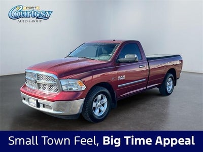 2015 Ram 1500 4X2 Big Horn 2DR Regular Cab 8 FT. LB Pickup