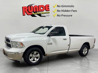 2013 Ram 1500 with Bright White Exterior