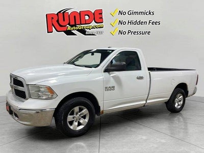 Photo of a 2013 RAM 1500 4X2 SLT 2DR Regular Cab 8 FT. LB Pickup for sale