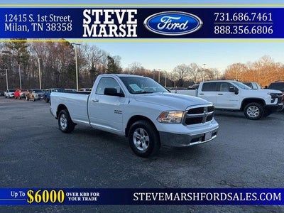 Photo of a 2013 RAM 1500 4X2 SLT 2DR Regular Cab 8 FT. LB Pickup for sale