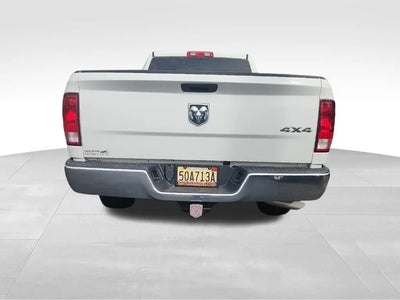 2021 RAM 1500 Classic 4X4 Tradesman 2DR Regular Cab 6.3 FT. SB Pickup