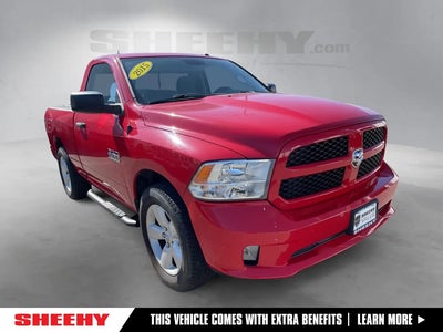 Photo of a 2015 RAM 1500 4X4 Express 2DR Regular Cab 6.3 FT. SB Pickup for sale