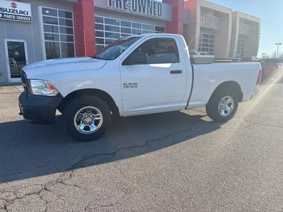 2017 RAM 1500 4X4 Tradesman 2DR Regular Cab 6.3 FT. SB Pickup