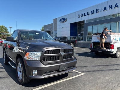 2020 RAM 1500 Classic 4X4 Tradesman 2DR Regular Cab 6.3 FT. SB Pickup