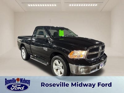 2022 RAM 1500 Classic 4X4 Tradesman 2DR Regular Cab 6.3 FT. SB Pickup