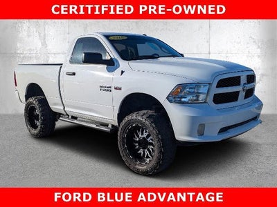 2018 RAM 1500 4X4 Express 2DR Regular Cab 6.3 FT. SB Pickup