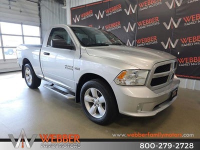 Photo of a 2013 Ram 1500 4X4 Tradesman 2DR Regular Cab 6.3 FT. SB Pickup for sale