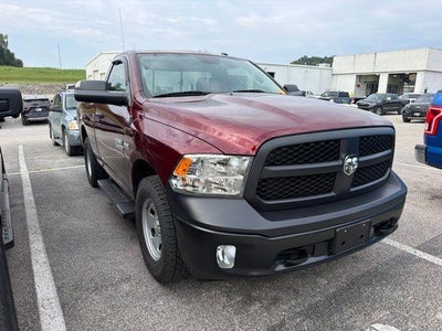 Photo of a 2022 Ram 1500 Classic 4X4 Tradesman 2DR Regular Cab 6.3 FT. SB Pickup for sale